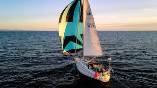 Shorthanded Spinnaker Cruising