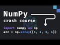 Learn NumPy in 1 Hour (Beginner Tutorial)