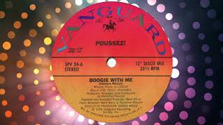 Boogie With Me by Poussez from For Discos Only