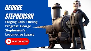 George Stephenson: Pioneer of steam locomotives, revolutionizing transporta..