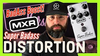 MXR SUPER BADASS DISTORTION M75 IS IT THE BEST BOOST EVER? - MARSHALL JVM WATCH UNTIL THE END!