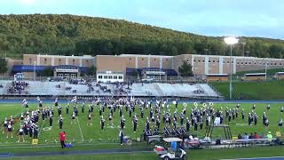 2017 - Tamaqua raider Band - 9/8