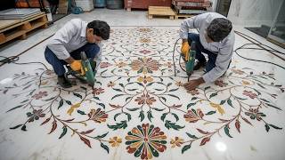 Beautiful Art: The Making of Marble Inlay Art
