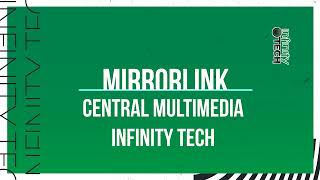 ¿Cómo hacer MirrorLink en central multimedia Infinity Tech 7919 7018?