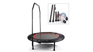 Elevated Urban Rebounder with Stabilizing Bar   3 DVDs