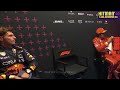 Drivers Cooldown Room United States Grand Prix Post RACE Interview | F1 2024 US Grand Prix