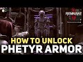 The Phetyr Armor Set Location - Remnant 2 The Dark Horizon DLC