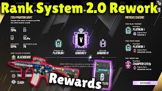 The *NEW* Rank 2.0 System *REWORK* Will Make Ranked MUCH Better - Rainbow Six Siege Vector Glare