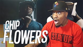AMERICAN REACTS TO UK RAPPER! - CHIP "Flowers" (STORMZY DISS)