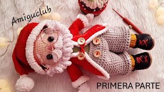 Santa Claus amigurumi 1 part