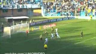 Avaí 3X2 Corinthians Gols 15/08/2010 Brasileirão 2010