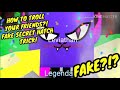 FAKE SECRET HATCH TROLL!?!? HOW TO DO IT?! BUBBLE GUM SIMULATOR!