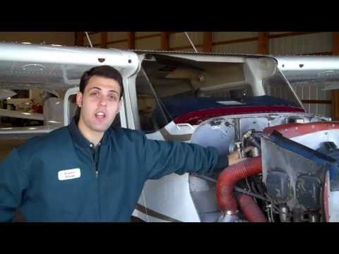Oil Change on Cessna 172 Skyhawk Oil Change on Cessna 172 Skyhawk