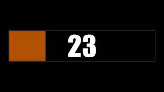 23 Second Timer | Bar Timer