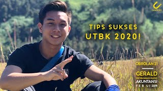 Tips Sukses Menghadapi UTBK 2020 - Gerald Hugo, Akuntansi FEB UI 2019