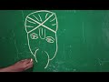 X Se Ganesh ji ki drawing // Easy method//