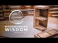 Make a Mission Clock Pt 1 - Woodworking Wisdom