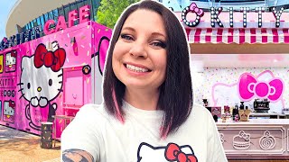 I Found TWO Hello Kitty Cafes in Las Vegas!