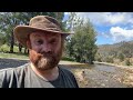 panning for gold at hill end nsw