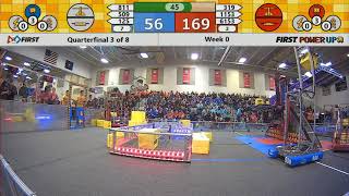 Quarterfinal 3 - 2018 Week 0