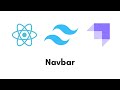 Build A Blog Website | React JS, Strapi CMS, Tailwind CSS | Part 4: Navbar