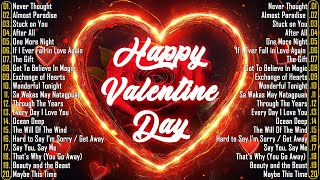 Best Old Love Songs 80's 90's 💕Best Love Songs About Falling In Love💕 Best Valentine's Day Songs