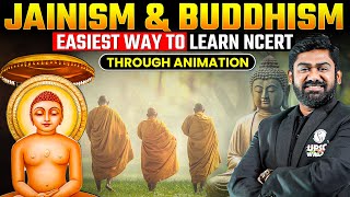 Jainism & Buddhism Through ANIMATION | Junior UPSC Program - Demo Class 3 | PW OnlyIAS