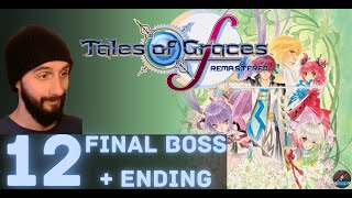 Tales of Graces F Remastered Live Playthrough Part 12 Ending!