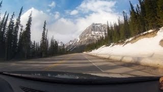 Time Lapse: 4,500km From Toronto to Vancouver in 30 minutes