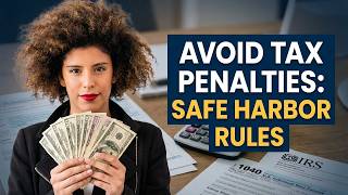How to Pay Estimated Taxes Without Penalties (2026 Safe Harbor Rules for Freelancers)