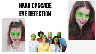 OpenCV 30: Eye Detection using HAAR CASCADE Algorithm | Python | OpenCV
