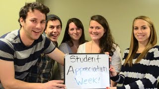 MASU presents: Student Appreciation Week!