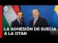 HUNGRÍA | Orbán pide la ratificación de Suecia a la OTAN