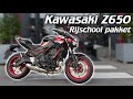 Kawasaki Z650 | Rijschool pakket