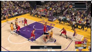 NBA 2K17 沉底步徽章