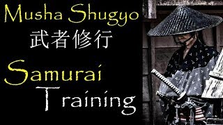 How To Go On A Musha Shugyo For Martial Arts Training | Samurai Warrior Journey (Shugyosha, Ronin)