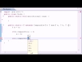 Intermediate Java Tutorial   19   Generic Return Types