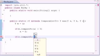 Intermediate Java Tutorial 19 Generic Return Types
