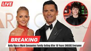 Kelly Ripa & Mark Consuelos Stun Fans With Rare Family Outing After 10 Years