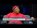 eff will not get into power through back door malema