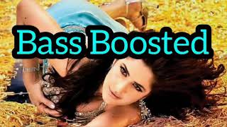 Bass Boosted / Raes / Zara Zara Touch me / Hindi song / (use headphones 🎧)