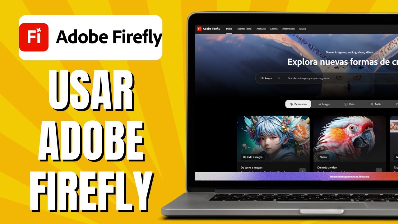 Cómo Usar Adobe Firefly Youtube