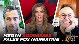 Megyn Kelly Addresses the News About Fox and the Megyn Kelly Show, with Jason and Chamath of All-In