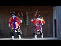 西寒田神社 神楽奉納神逐 かみやらい 1 5 庄内原神楽