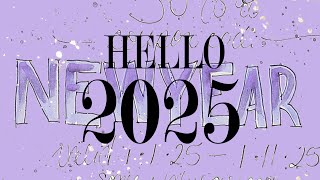 Hello 2025 ~ Happy New Year ~ 50% off Coupon Code