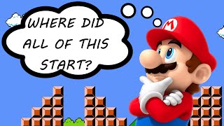 The origins of 2D Platformers | White_Pointer Gaming