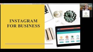 Instagram for Business Webinar