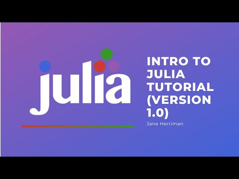 25+ Free Julia Courses For Beginners [2024 AUG]