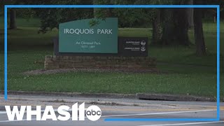 Man dies after being trapped under tree in Louisville park