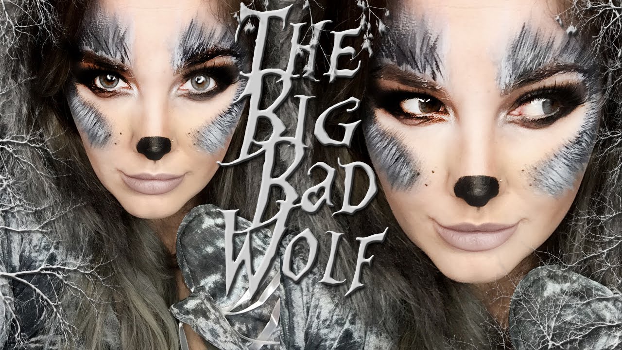Female Werewolf Makeup Tutorial Mugeek Vidalondon